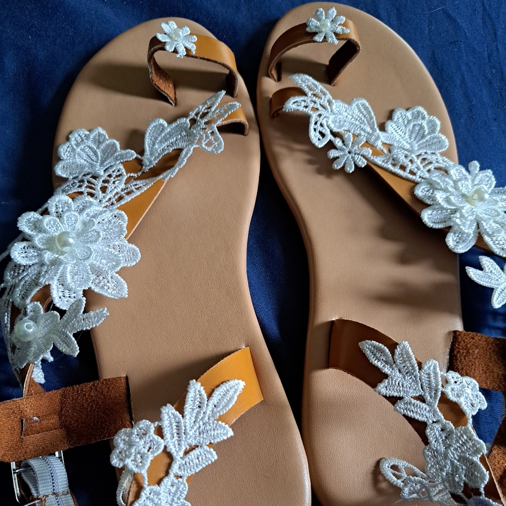 Used Summer Sandals